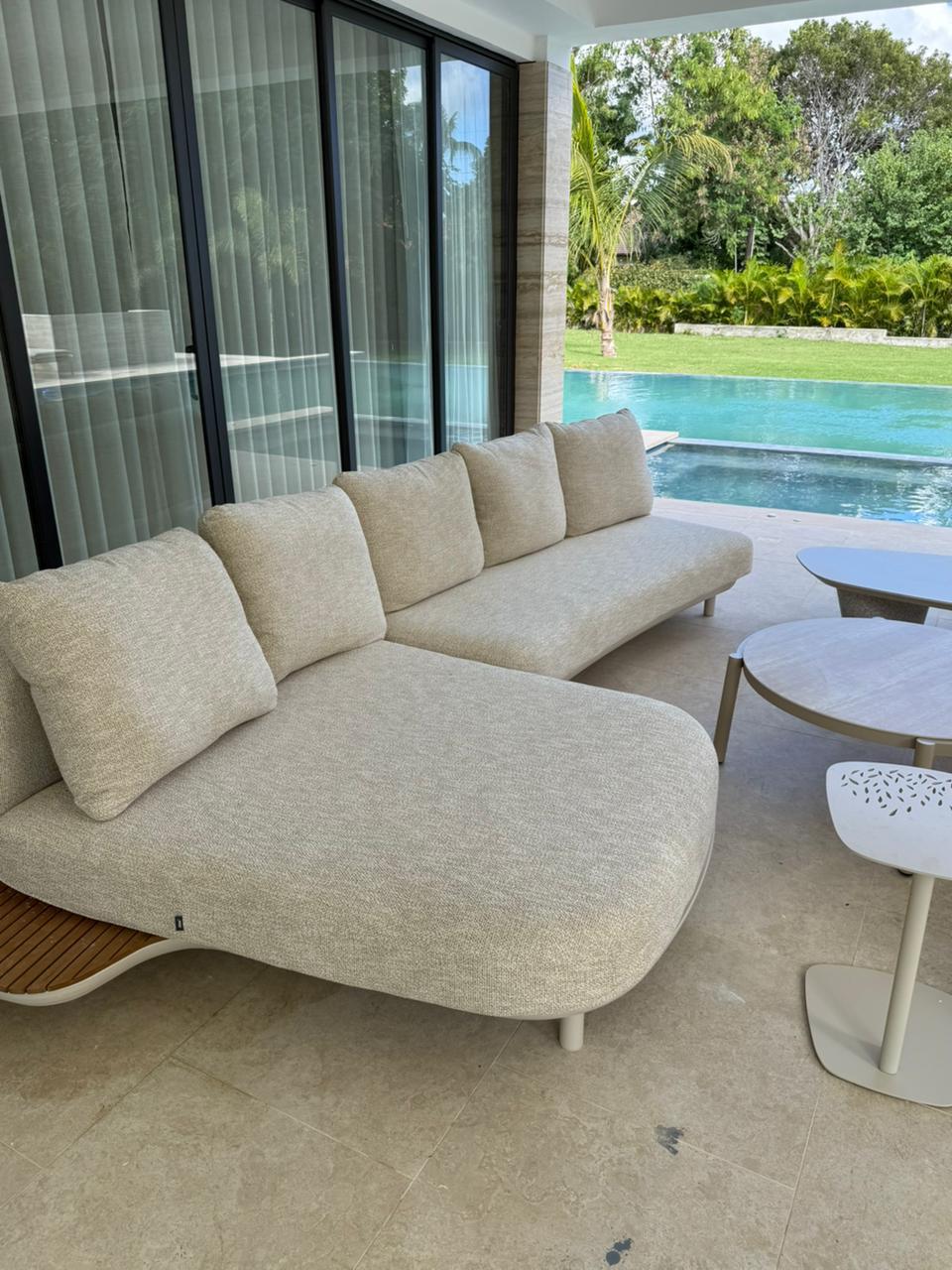5BR New Lagos Villa - Outdoor Sofa